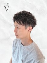 ジールサロン 学園の森店(ZEALSALON)&nbsp;ベリーショート×無造作パーマ/10代20代30代
