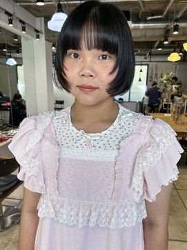 ダンボ(DUMBO) 【sayaca】ボブ/ボブレイヤー/顔周り/小顔ヘア/ラウンドバング