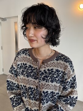 トッド(tod) ボブパーマ/デジタルパーマ/名古屋丸の内伏見