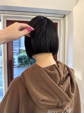 ツイッグ バイ ヤード(twig by YARD.) コンパクトなミニボブ