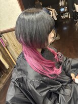 ディー エメ(D-aimer-)&nbsp;上下セパレートカラー+ロングウルフエクステ