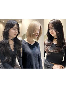 《巻いてもストレートでもお洒落》韓国でもトレンドなレイヤーカットでお洒落なヘアーを提案♪[髪質改善]