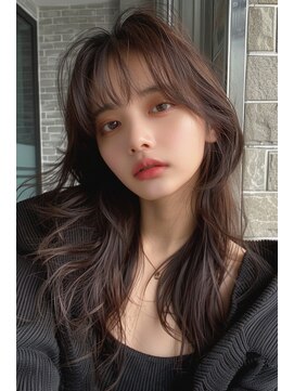 ルララドゥ こなれ韓国風レイヤー