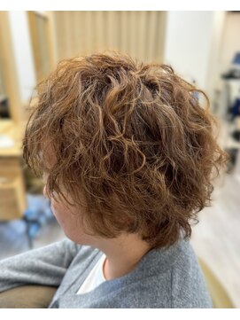 外国人風パーマ