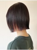 【松戸　松田】顎下2センチ　切りっぱなしボブ