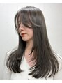 サラ HAIR&MAKE SALA 相模大塚店 ハイトーンカラーでも髪質改善で艶やかな美髪を