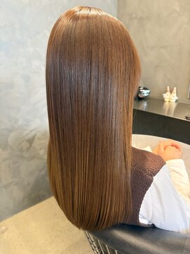 髪ドラ髪質改善ストレート