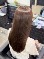 デューヘアー(due hair) レイヤーカット 髪質改善 縮毛矯正 トリートメント 韓国