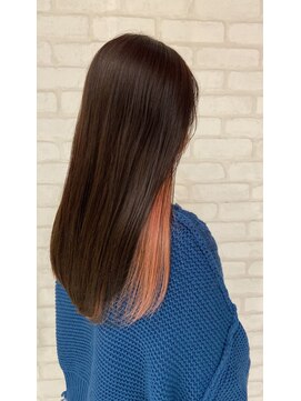 ビスイル 秋葉原店(Vis ill) 髪質改善トリートメントレイヤーストレートショコラブラウン