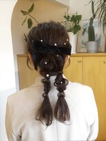 エンテイム(en-te:im)&nbsp;編みおろしヘア