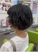 ボブパーマ　10代　20代