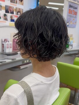 アカネ(Akane) ボブパーマ　10代　20代