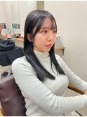 アメリ女子　顔まわりカット