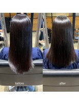 ヘアサロン ピース(hair salon PIECE)&nbsp;美髪ストレート縮毛矯正　艶髪　サラサラ