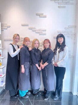 ジョイ ギャラリー(JOY)の写真/【スタッフは全員女性だから相談しやすい♪】細かいご要望もしっかりくみ取り、「素敵！」をお届けします