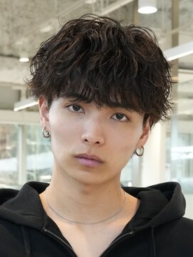 フィフス 札幌大通(fifth) 札幌大通メンズパーマシャドウパーマ無造作パーマメンズカット