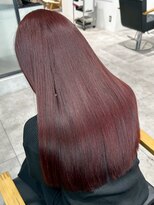 シオン(shion)&nbsp;ロング似合わせカット大人ガーリー韓国ヘア_ba579971