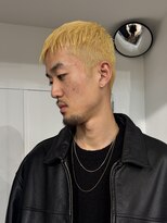 カシェル トウキョウ(Cashel Tokyo)&nbsp;ハイトーン　メンズ　ダブルカラー　メンズショート