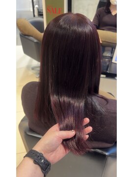 イワイナゴヤ(i i -IWAI NAGOYA-) ブリーチなし☆暖色カラー