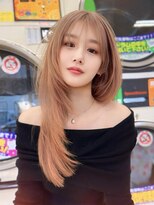 シェイト レイヤーカット 天神(ciate)&nbsp;レイヤーカット/髮質改善/ブリーチ/ダブルカラー/天神