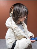 【札幌/大通り】髪質改善ハイライトウルフレイヤー