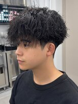 エルマーク 京都駅前(L-MARK) マッシュヘア/黒髪/メンズカット/men's/メンズ/眉毛