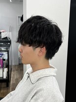 アイトーキョープラスシー 横浜(AI TOKYO+Sea)&nbsp;メンズ横浜/ルーズショート/ルーズパーマ/シャドウパーマ