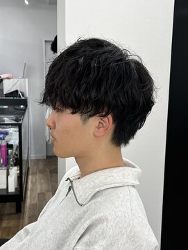 アイトーキョープラスシー 横浜(AI TOKYO+Sea) メンズ横浜/ルーズショート/ルーズパーマ/シャドウパーマ