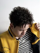 アストラ(ASTRA)&nbsp;MEN’S HAIR/サーフカール/刈り上げセンターパート