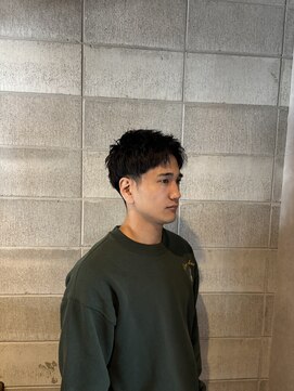 ワンワンオー バーバーショップ コンチネンタル(@110 BARBER SHOP continental) ショート