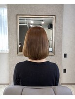 サリエ(S'allier) ナチュラル艶ボブ