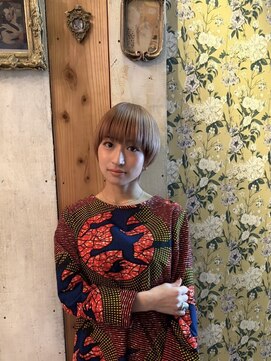 ブレイブ ヘアーアンドアイラッシュ(BRAVE hair & eyelash) マッシュショート