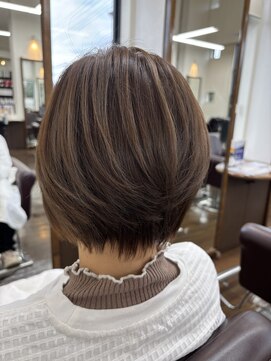 ルージュアレーブル 水戸店(rougealevres) 柔らかベージュハイライト