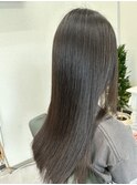 縮毛矯正+カット+《最高級》髪質改善トリートメント