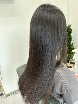 スタイルジャパン 美里店(style JAPAN) 縮毛矯正+カット+《最高級》髪質改善トリートメント