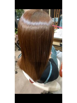アース 東神奈川店(HAIR & MAKE EARTH) 朝ラクが続くプレミアムストレート【EARTH東神奈川店】
