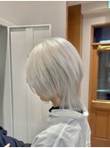 ホワイトグレージュ/ブリーチ/ケアブリーチ/錦糸町/押上