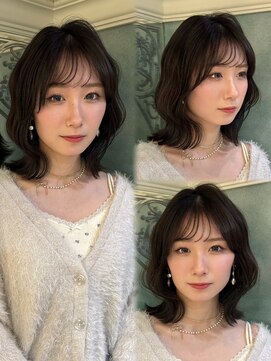 ロンド 銀座(Lond) ◆【しなる】髪質改善/大人ガーリー/ダークアッシュ/ボブ59