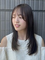 フェイス 石川町 (FACE)&nbsp;ミディアムレイヤー，大人っぽミディアム