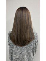 サニーヘアー(SUNNY hair)&nbsp;髪質改善トリートメント×カット×ハイライトカラー