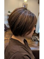 ミントルーム 西新井大師西(MINT room)&nbsp;親子でカット！ママも可愛くなってます♪