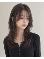 オラボ(olabo)&nbsp;小顔レイヤー（ハッシュカット）