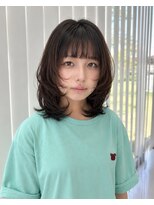 ユウヘアー 師勝店(U Hair)&nbsp;ミディアムレイヤー/ハッシュカット