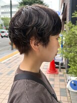インプレッション(impression produced by LA’BO) 【札幌/impression佐藤】マッシュショート/ニュアンスパーマ
