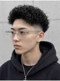 ブッダパーマスパイキーショートアクティブショート