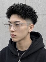 ヘッドストック(HEAD STOCK) ブッダパーマスパイキーショートアクティブショート