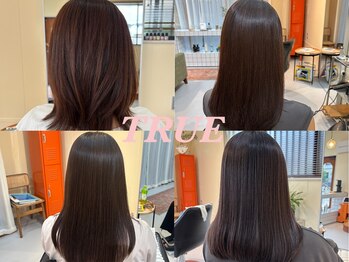 トゥルー(true)の写真/大手サロンで幹部、topstylistの経験へて実力派stylist“丁寧なカウンセリングから確実な仕上がりまで担当