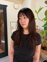 イオ(io)&nbsp;#ハッシュカット#ロングレイヤー＃レイヤーパーマ