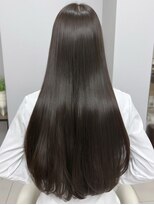 シュモレハーズ 習志野(Shumore he:rz)&nbsp;ハッシュカット/グレージュ/デザインカラー/習志野駅