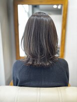 ゼンドット キョウト(Zen. kyoto)&nbsp;【髪質改善】人気No. 1/くびれミディアム/ふんわりミディアム